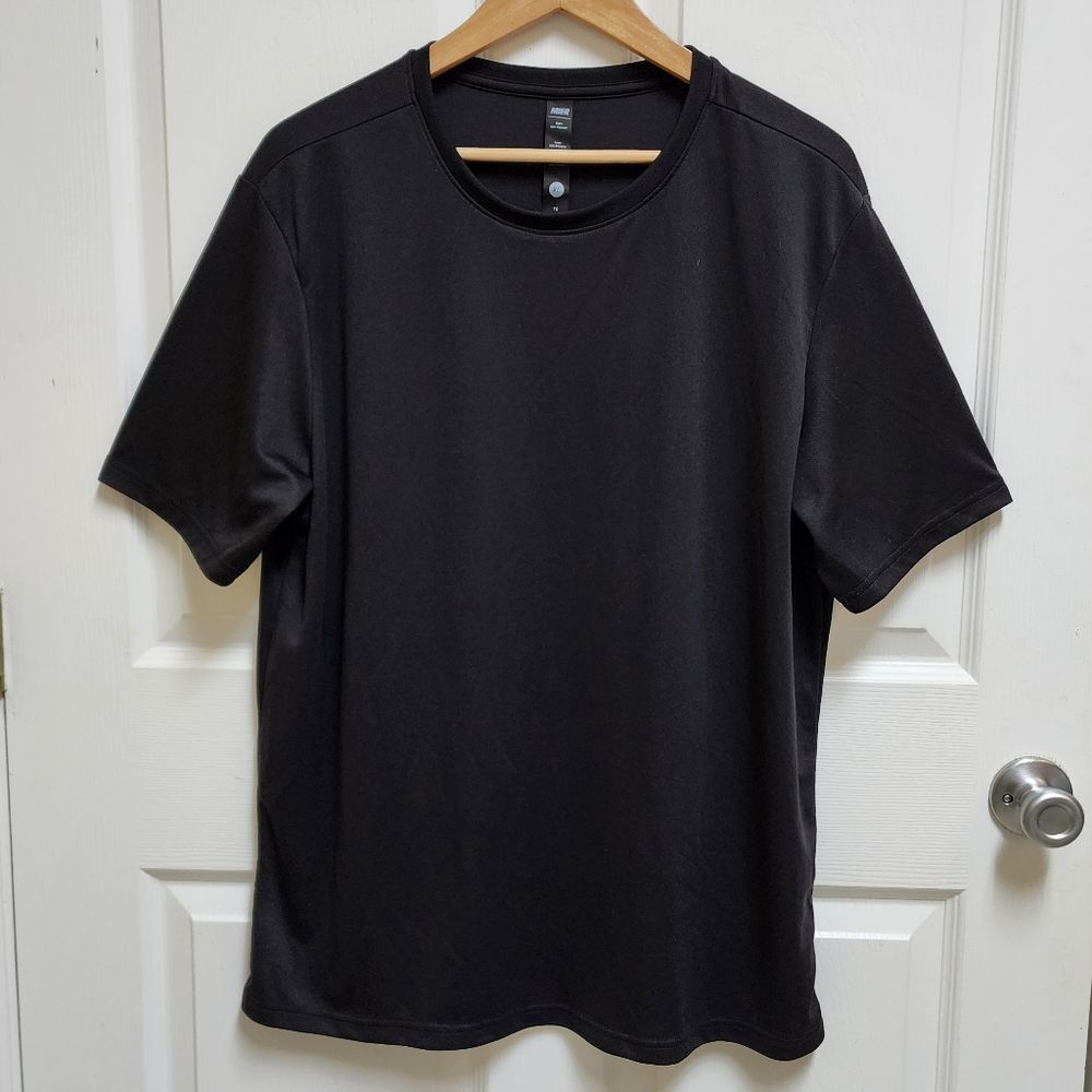MIER Mens XL Quick Dry Moisture Wicking Tee Shirt Workout Athletic Performance